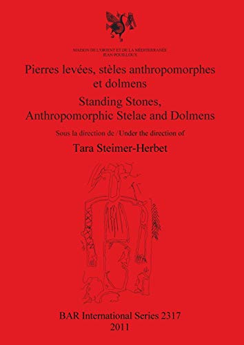 Beispielbild fr Pierres leves, stles anthropomorphes et dolmens zum Verkauf von Ammareal