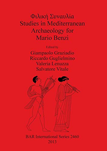 Imagen de archivo de Φ λ κή Σ να λ α: Studies in Mediterranean Archaeology for Mario Benzi a la venta por Ria Christie Collections