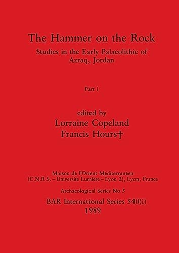 Stock image for The Hammer on the Rock, Part i for sale by PBShop.store US