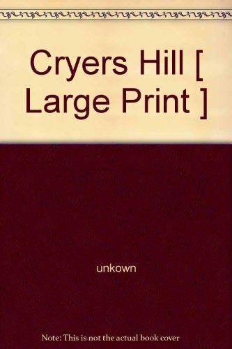 Stock image for Cryers Hill for sale by Better World Books Ltd