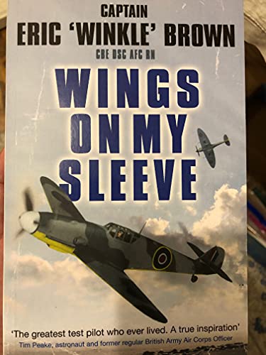 9781407409733: Wings On My Sleeve [Large Print Edition] (Clipper Large Print)