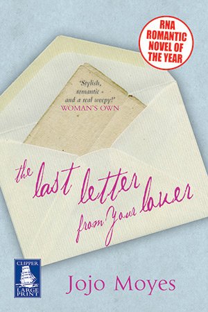 Stock image for The Last Letter from Your Lover for sale by Better World Books Ltd