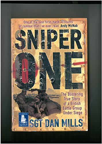 Beispielbild fr Sniper One: Large print edition zum Verkauf von WorldofBooks