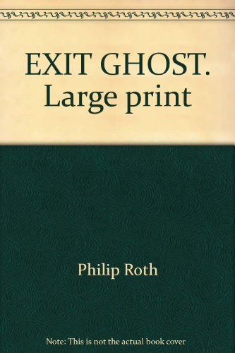 9781407413884: EXIT GHOST. Large print