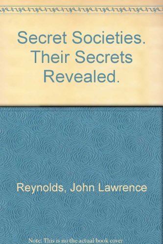 Stock image for Secret Societies for sale by Better World Books Ltd