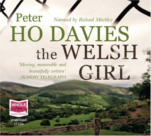 Stock image for The Welsh Girl (unabridged audio book) for sale by Stephen White Books