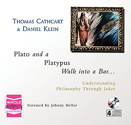 Imagen de archivo de Plato and a Platypus Walk into a Bar. a la venta por Stephen White Books