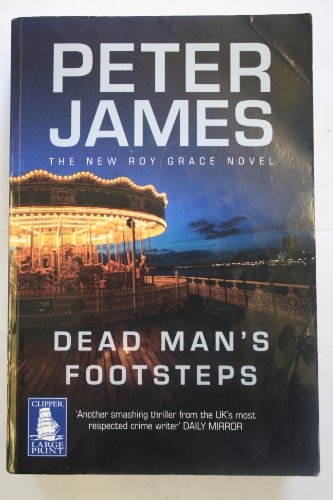 Beispielbild fr Dead Man's Footsteps (Clipper Large Print) zum Verkauf von WorldofBooks