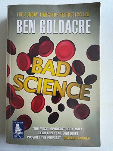 Stock image for Bad Science (LARGE PRINT) for sale by dsmbooks