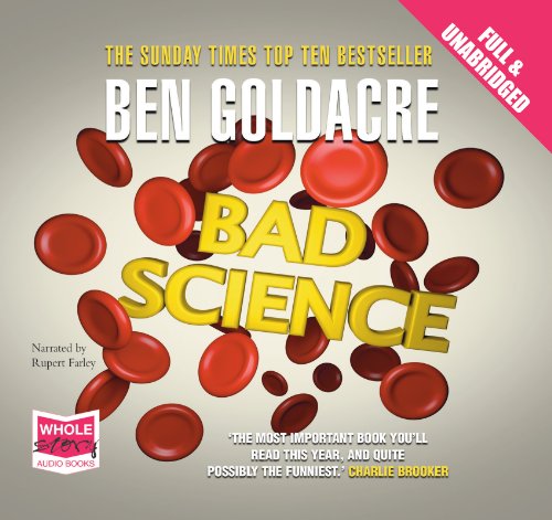 Stock image for Bad Science (unabridged audiobook) for sale by Bestsellersuk