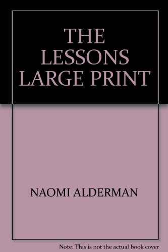 Stock image for THE LESSONS LARGE PRINT for sale by Bahamut Media
