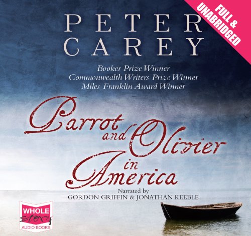 9781407459141: Parrot and Oliver in America (Unabridged audiobook)