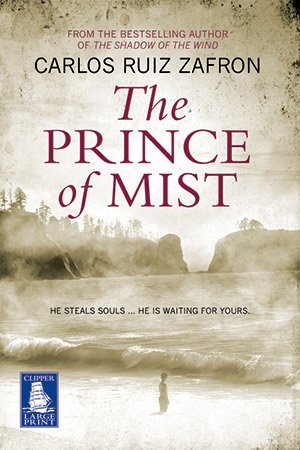 Imagen de archivo de The Prince of Mist a la venta por Better World Books Ltd