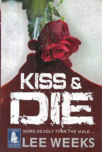 9781407461137: Kiss & Die [Large Print] (Clipper Large Print)