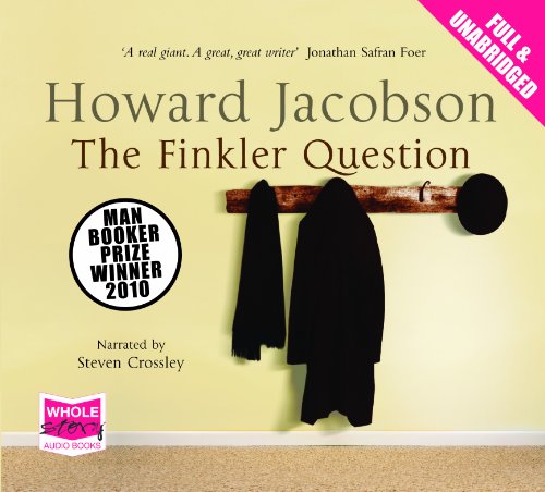 Stock image for The Finkler Question (unabridged audiobook) for sale by Bestsellersuk