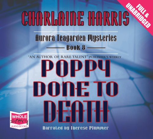 Imagen de archivo de Poppy Done to Death (Unabridged Audiobook) (Audio CD) a la venta por Revaluation Books