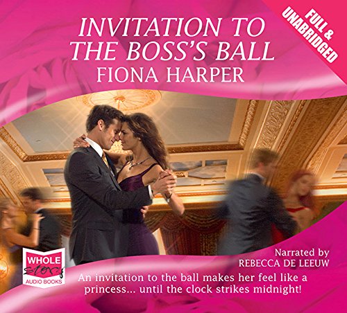 Stock image for Invitation to the Boss's Ball Audiobook for sale by WorldofBooks