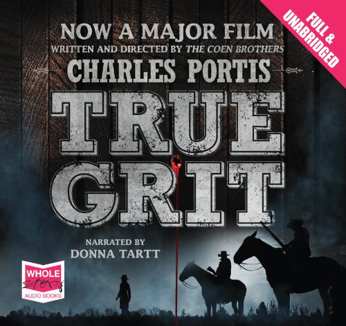 Beispielbild fr True Grit (Unabridged Audiobook) zum Verkauf von WorldofBooks