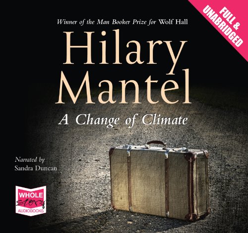 Stock image for A Change of Climate (Unabridged Audiobook) (Audio CD) for sale by Revaluation Books