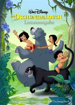 Beispielbild fr Disney Das Dschungelbuch 1+2 zum Verkauf von medimops