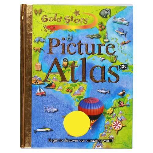 Stock image for Gold Stars: Children's Picture Atlas (Gold Stars S.) for sale by WorldofBooks