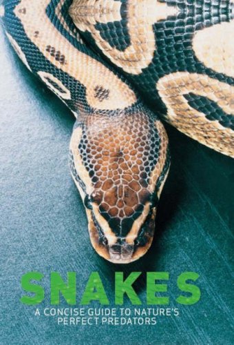 Beispielbild fr Snakes. A Concise Guide to Nature's Perfect Predators. zum Verkauf von WorldofBooks