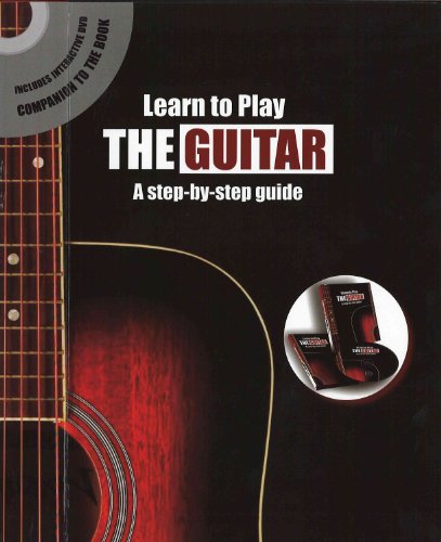 Imagen de archivo de Learn to Play the Guitar: A Step-by-step Guide a la venta por Wonder Book