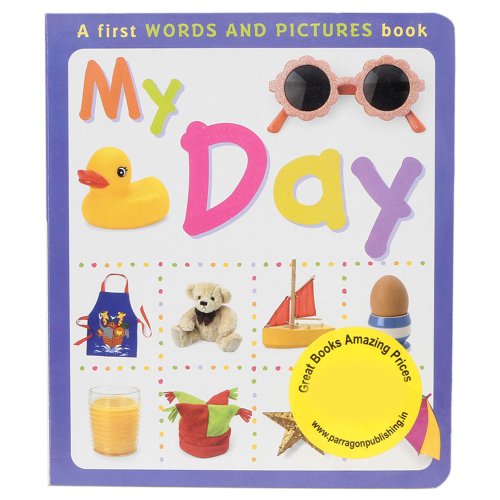 Beispielbild fr My Day: A First Words and Pictures Book zum Verkauf von Wonder Book