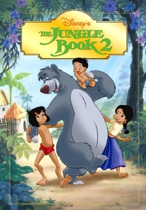 Beispielbild fr Disney Klassiker - Dschungelbuch 2 zum Verkauf von tomsshop.eu