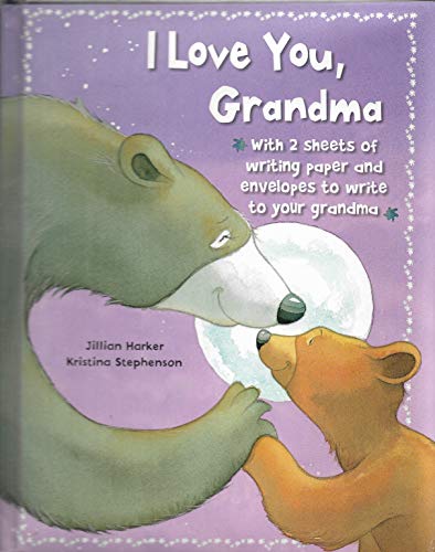Beispielbild fr I Love You Grandma zum Verkauf von AwesomeBooks