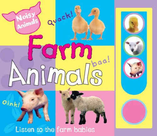 9781407502267: Farm Animals (3 Sound Bar Book Photographic)