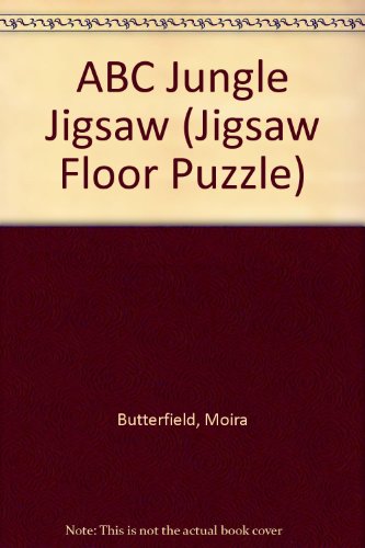 ABC Jungle Jigsaw (Jigsaw Floor Puzzle) (9781407502595) by Butterfield, Moira