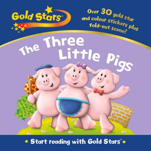 Beispielbild fr Three Little Pigs (Gold Stars Start Reading) zum Verkauf von WorldofBooks