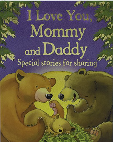 9781407502779: I Love You, Mommy and Daddy