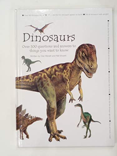 Imagen de archivo de Questions and Answers - Dinosaurs - Over 100 Questions and Answers to Things You Want to Know a la venta por Idaho Youth Ranch Books