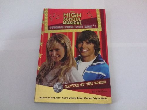 Imagen de archivo de DISNEY ''HIGH SCHOOL MUSICAL'': BATTLE OF THE BANDS (STORIES FROM EAST HIGH: 1)' a la venta por Wonder Book