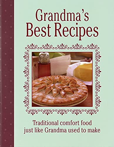 Stock image for Grandma's Best Recipes for sale by AwesomeBooks