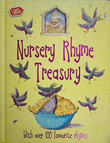 Beispielbild fr Nursery Rhyme Treasury zum Verkauf von Reuseabook