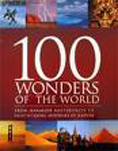 Imagen de archivo de 100 Wonders of the World a la venta por AwesomeBooks