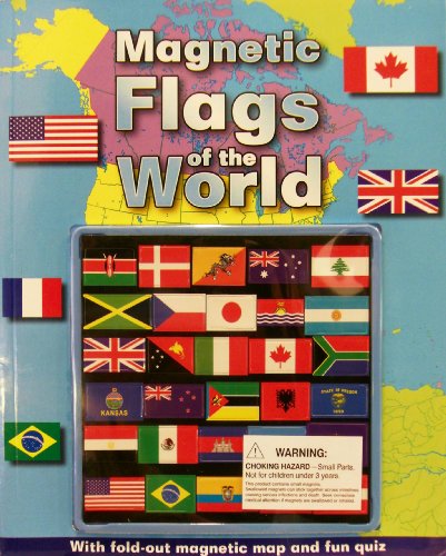 9781407505916: Magnetic Flags of the World