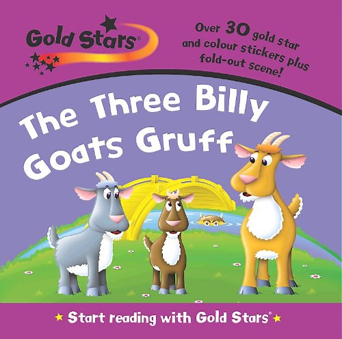 Beispielbild fr Gold Stars: Start Reading - 3 Billy Goats Gruff zum Verkauf von WorldofBooks