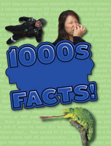 Stock image for 1000's of Freaky, Scary, Gross, Amazing and Unbelievable Facts! (TrueFacts) for sale by WorldofBooks