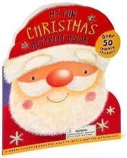 My Fun Christmas Activity Book (Over 50 Sparkly Stickers) - Parragon Books Ltd 2006