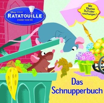 Imagen de archivo de Ratatouille. Scratch'n Sniff Storybook: Buch zum Riechen und Fhlen a la venta por medimops