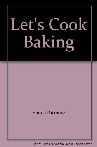 Beispielbild fr Let's Cook Baking zum Verkauf von Wonder Book