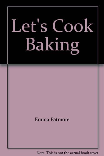 Imagen de archivo de Let's Cook Baking a la venta por Wonder Book