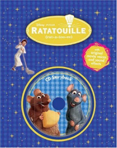 9781407511221: Disney Ratatouille (Book & CD)
