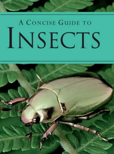 Beispielbild fr Concise Guide to Insects zum Verkauf von Better World Books