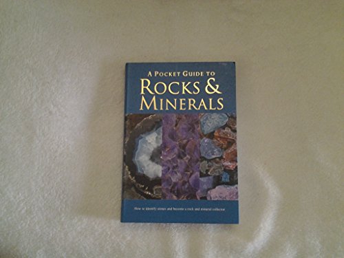 Stock image for A Pocket Guide to Rocks and Minerals (Pocket Guides) for sale by Better World Books