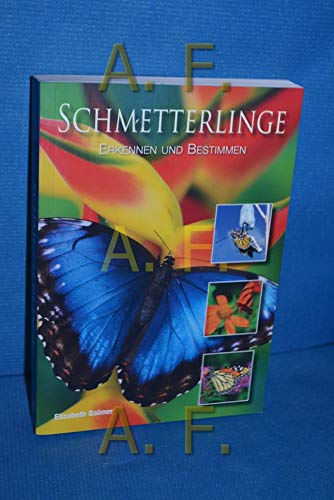 Schmetterlinge : [erkennen und bestimmen]. Elizabeth Balmer. [Übers.: Susanne Schmidt-Wussow. Red.: Bookwise GmbH, München] - Balmer, Elizabeth (Mitwirkender)